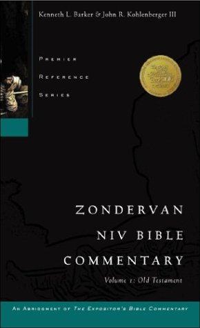 Cover of Zondervan NIV Bible Commentary