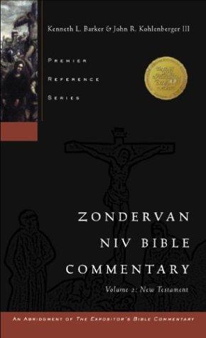 Cover of Zondervan NIV Bible Commentary
