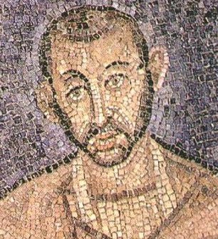 Portrait of Ambrose of Milan