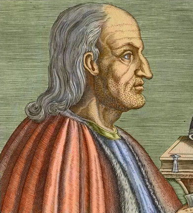 Portrait of Anselm of Canterbury