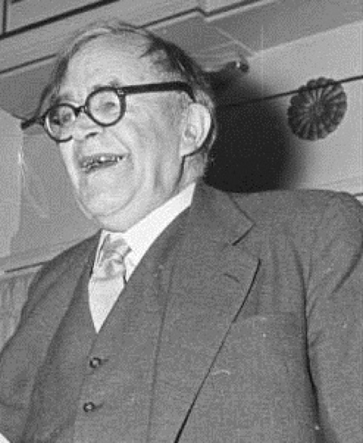 Portrait of Karl Barth