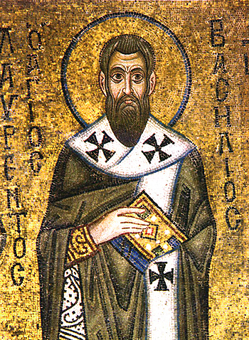 Portrait of Basil of Caesarea