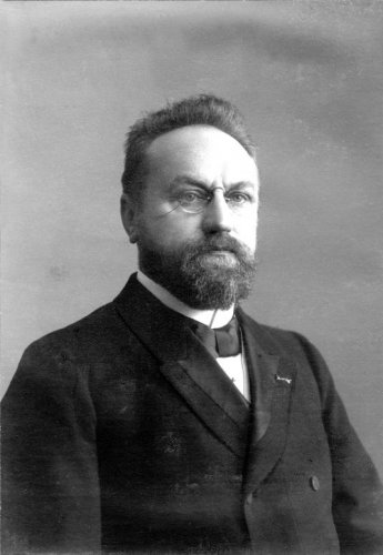 Portrait of Herman Bavinck