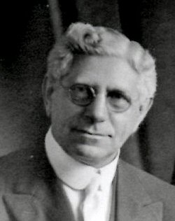 Portrait of Louis Berkhof