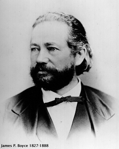 Portrait of James Petigru (J. P.) Boyce