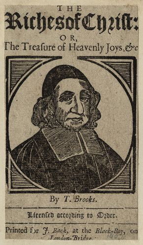Portrait of Thomas Brooks