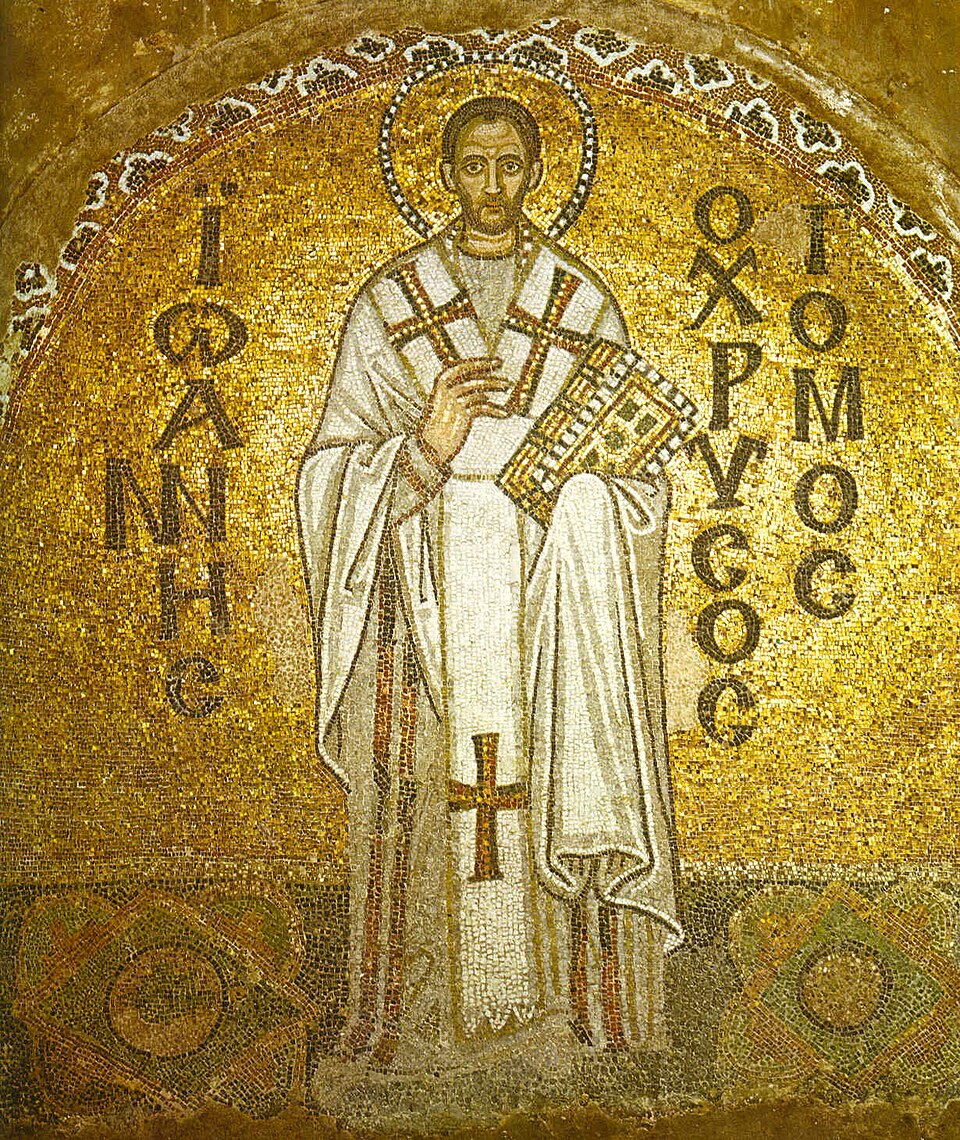 Portrait of John Chrysostom