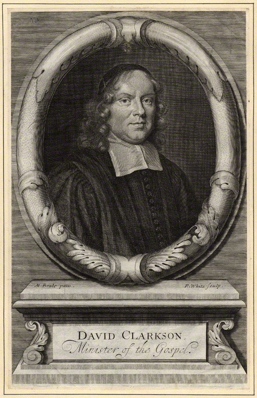 Portrait of David Clarkson