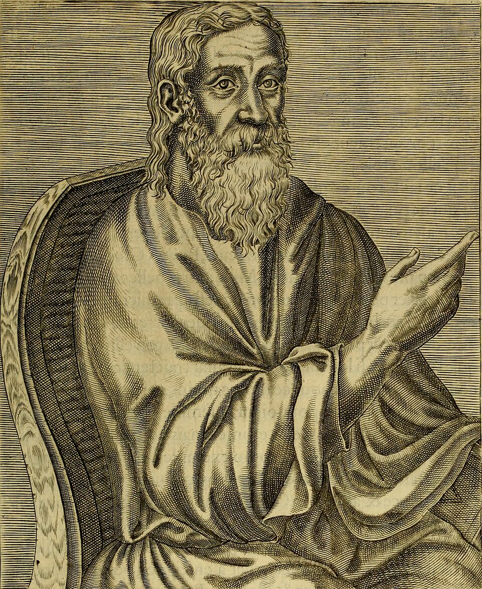 Portrait of Clement of Alexandria