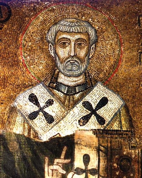 Portrait of Clement of Rome
