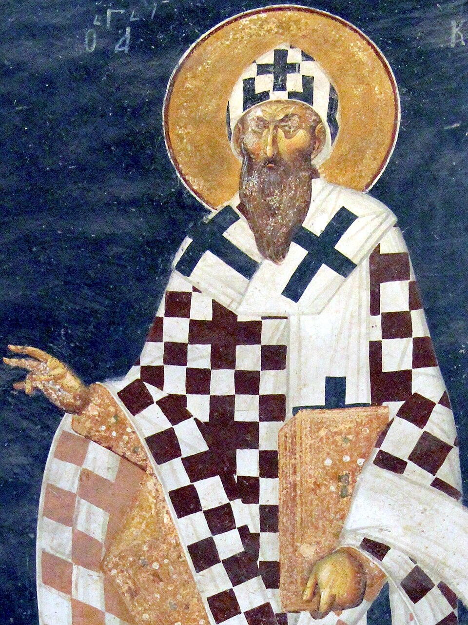 Portrait of Cyril of Alexandria