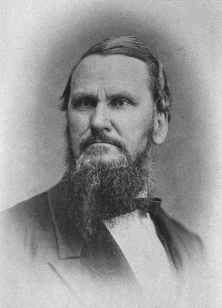 Portrait of Robert Lewis (R. L.) Dabney
