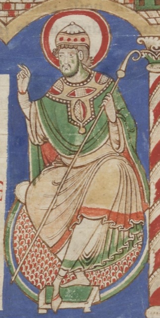 Portrait of Pope Damasus I