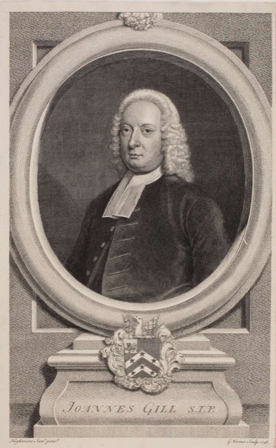 Portrait of John Gill