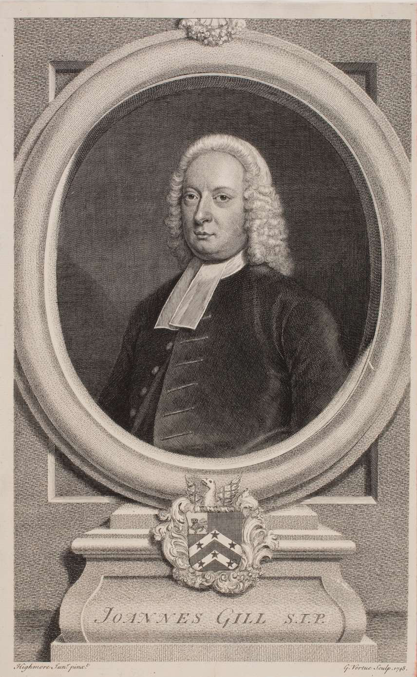 Portrait of John Gill