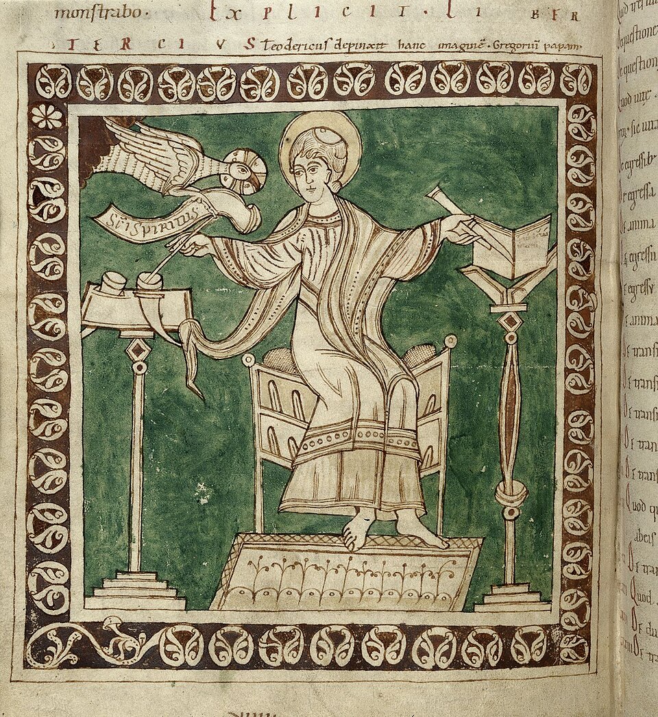 Portrait of Pope Gregory I (the Great)