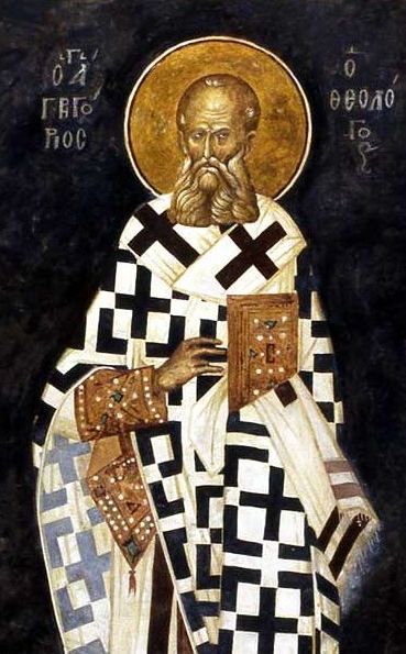 Portrait of Gregory of Nazianzus