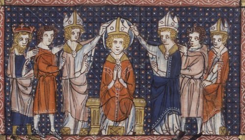 Portrait of Hilary of Poitiers