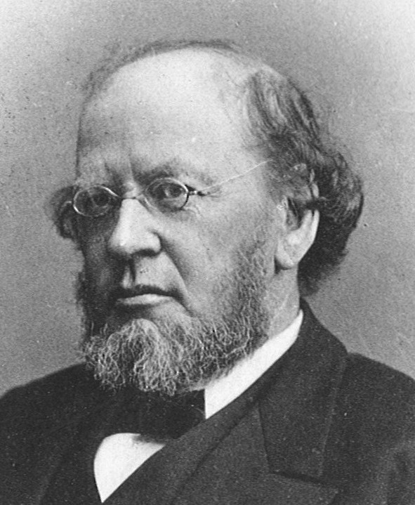 Portrait of Archibald Alexander (A. A.) Hodge