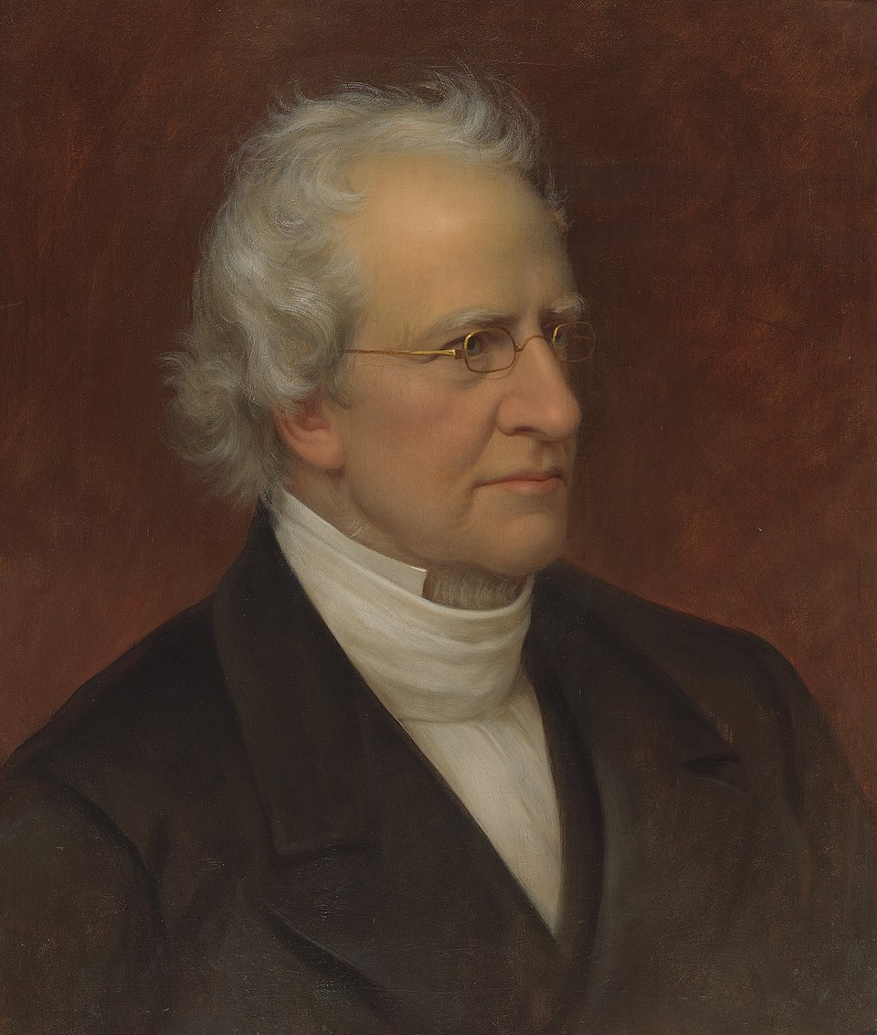 Portrait of Charles Hodge