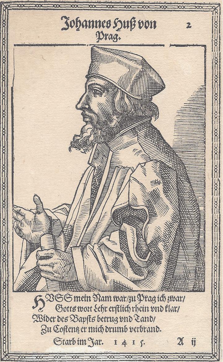 Portrait of John Hus