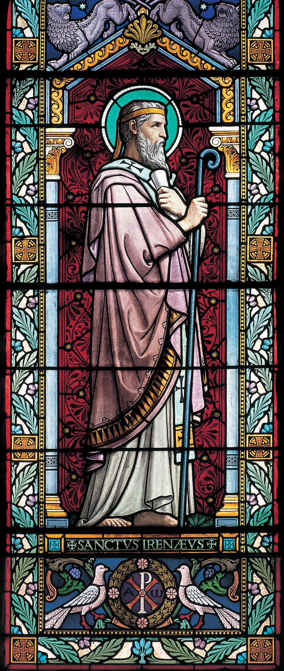 Portrait of Irenaeus of Lyons