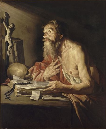 Portrait of Jerome