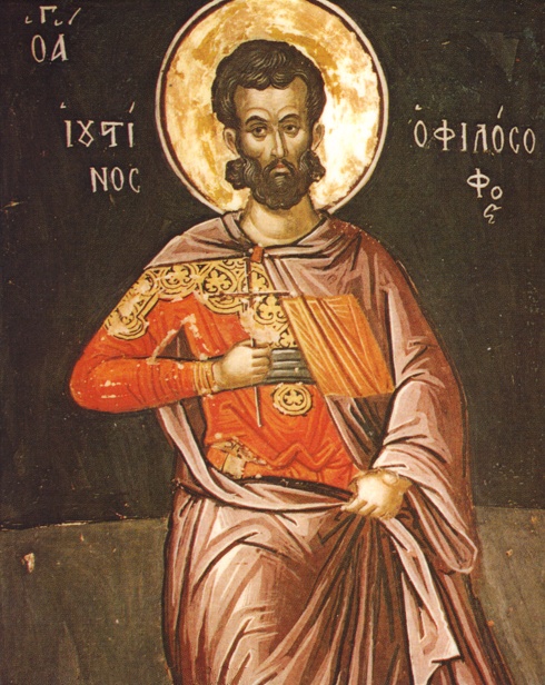 Portrait of Justin Martyr