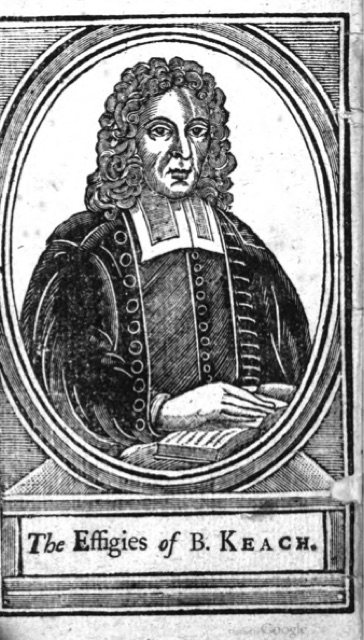 Portrait of Benjamin Keach