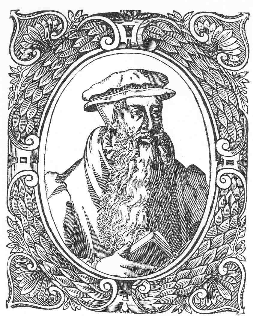 Portrait of John Knox