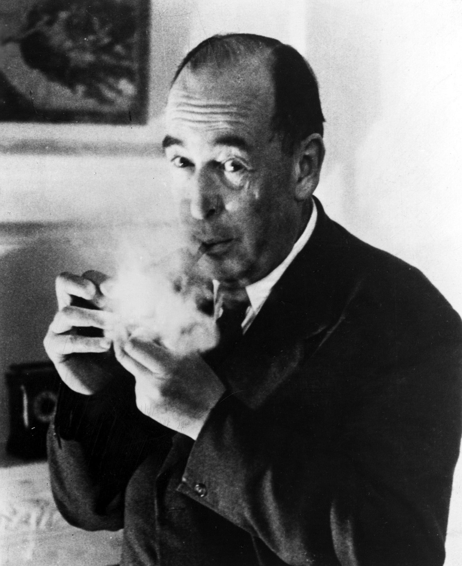 Portrait of Clive Staples (C. S.) Lewis