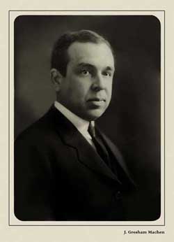 Portrait of John Gresham (J. Gresham) Machen