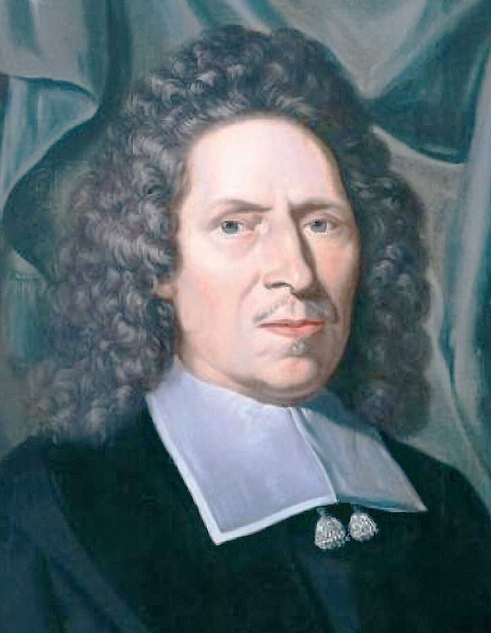 Portrait of Petrus van Mastricht