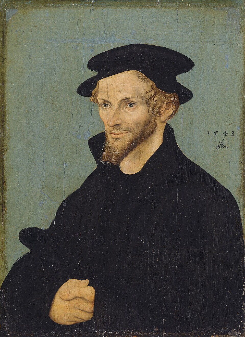 Portrait of Philip Melanchthon