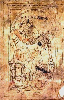 Portrait of Origen of Alexandria