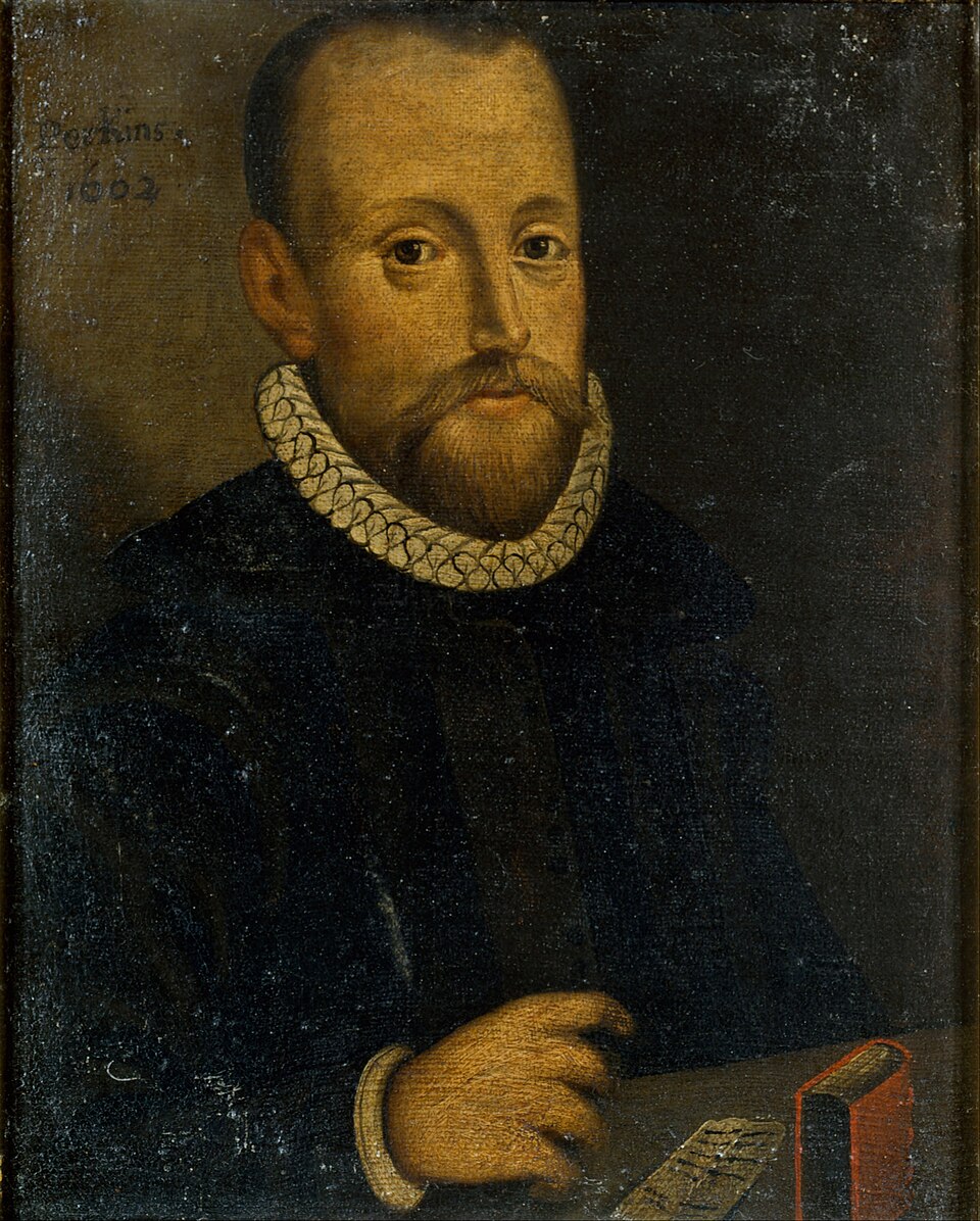Portrait of William Perkins