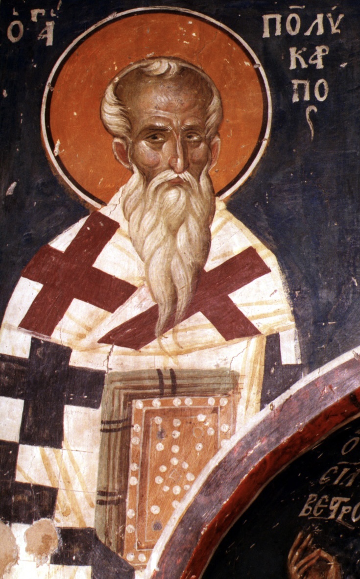 Portrait of Polycarp of Smyrna