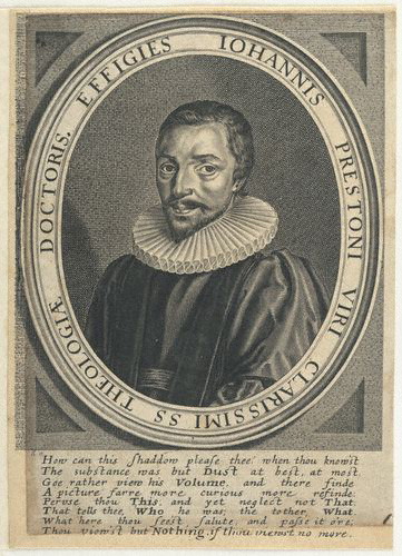Portrait of John Preston