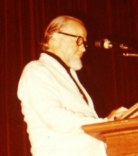 Portrait of Francis August Schaeffer