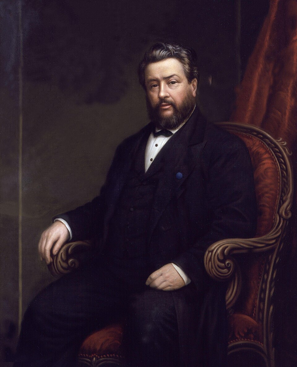 Portrait of Charles Haddon (C. H.) Spurgeon