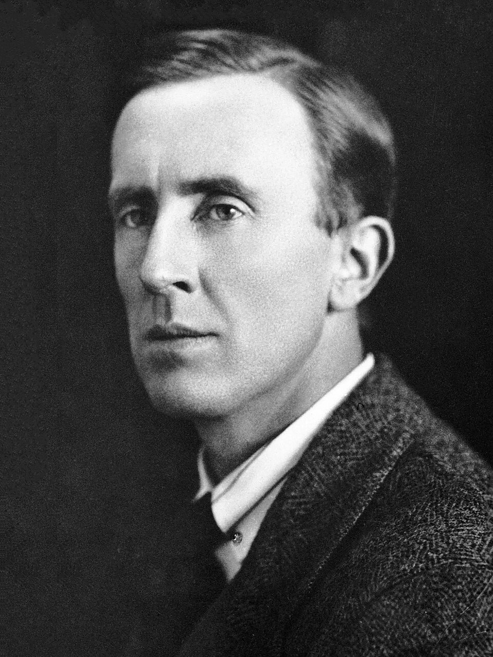 Portrait of John Ronald Reuel (J. R. R.) Tolkien