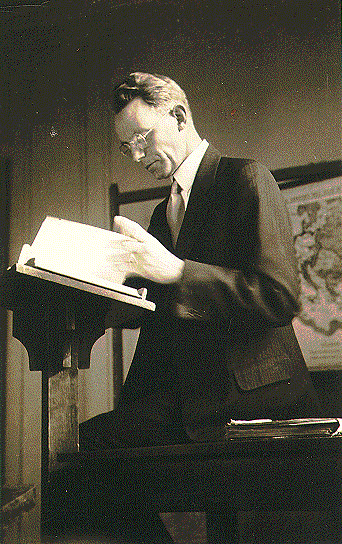 Portrait of Cornelius Van Til