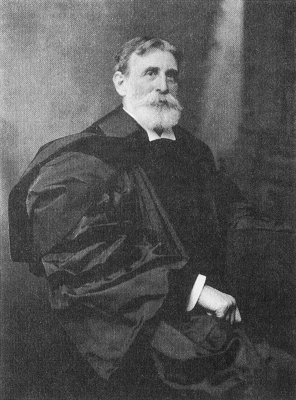 Portrait of Benjamin Breckinridge (B. B.) Warfield