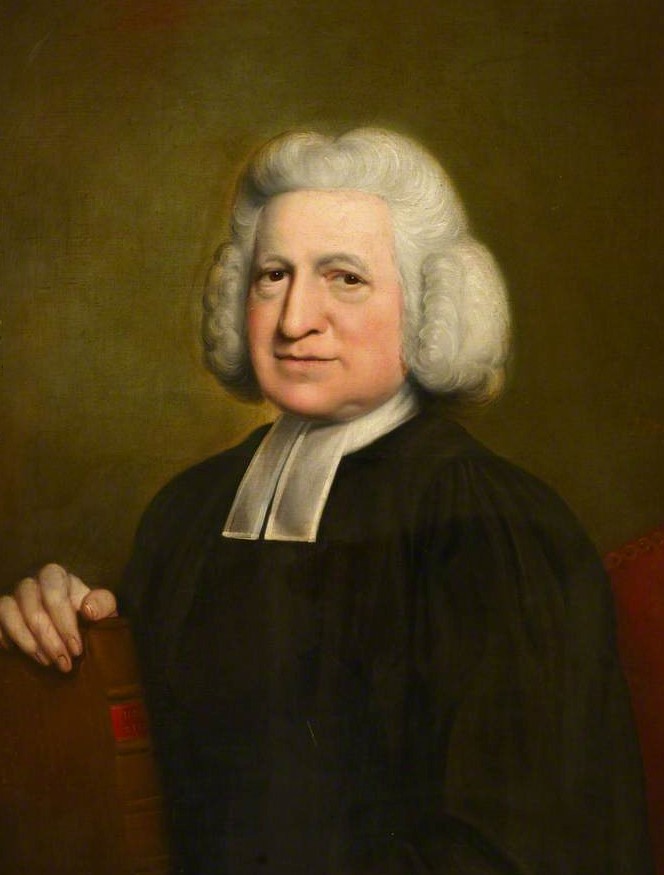 Portrait of Charles Wesley